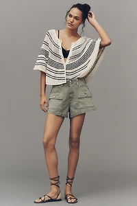 Maeve Crochet Cardigan Cape