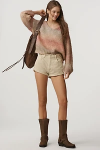 Talisman Lottie Ombre V-Neck Sweater