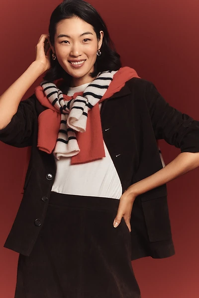 Joe's Jeans Faux-Suede Chore Jacket