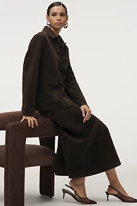Joe's Jeans Faux-Suede Chore Jacket