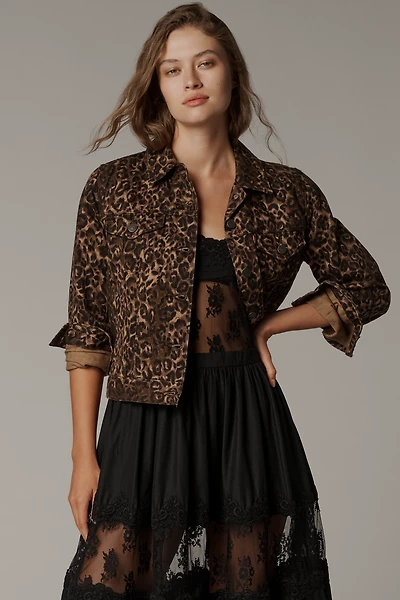 Levi's Leopard Original Trucker Jacket
