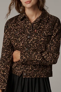 Levi's Leopard Original Trucker Jacket