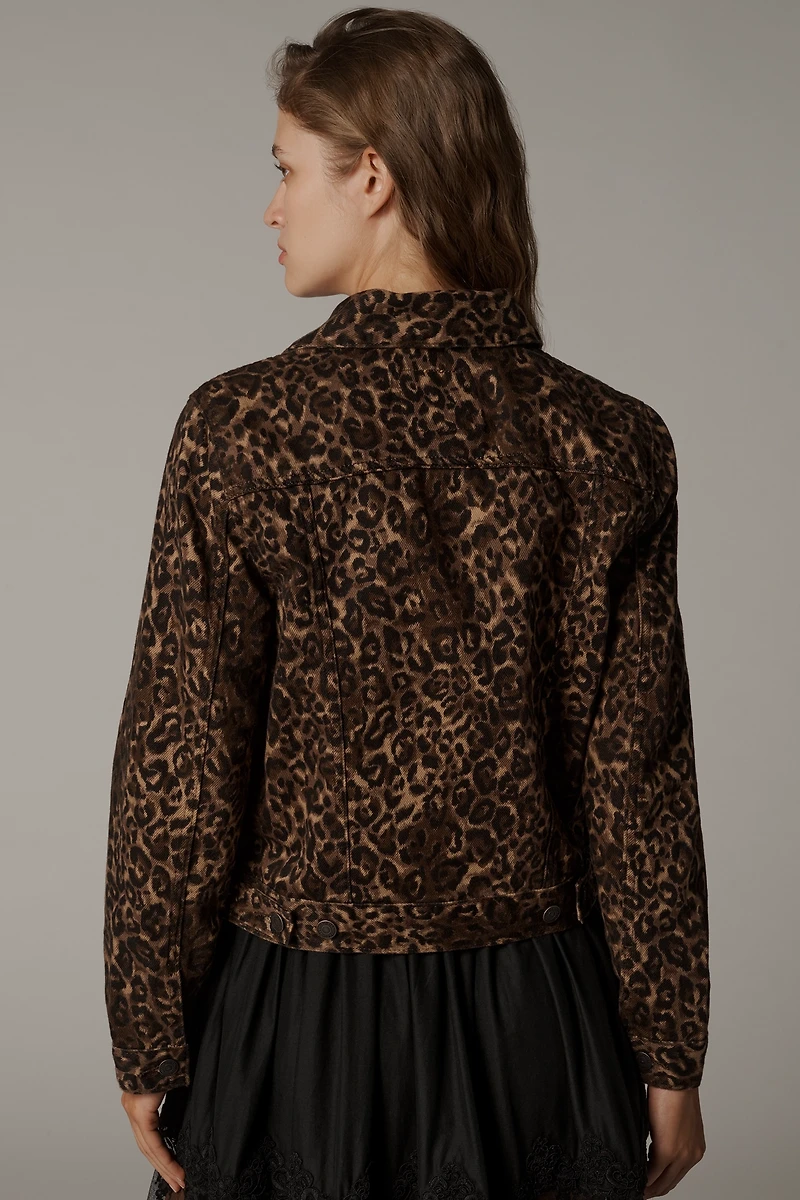 Levi's Leopard Original Trucker Jacket