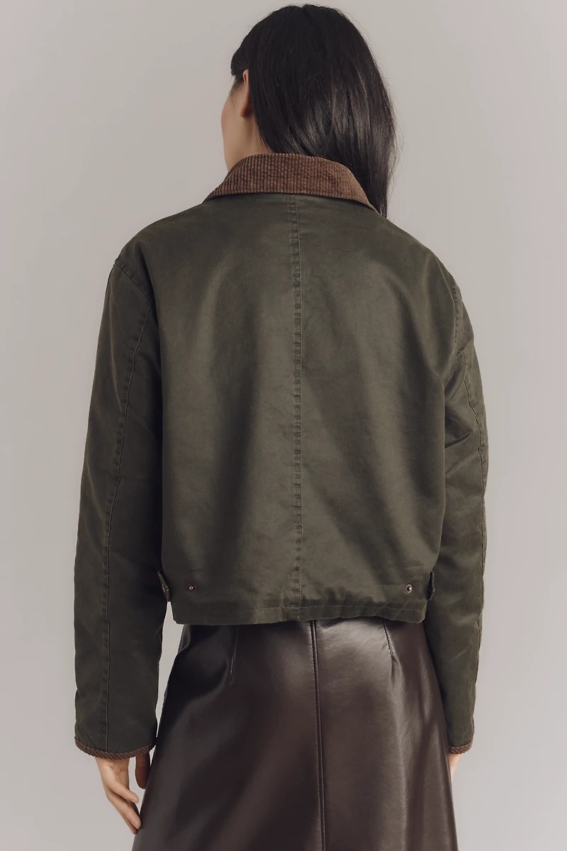 BLANKNYC Catching a Break Utility Jacket