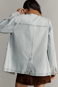 BLANKNYC Denim Barn Jacket