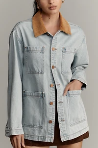 BLANKNYC Denim Barn Jacket