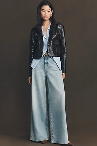 BLANKNYC Inner Drive Faux-Leather Jacket