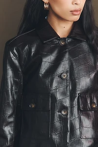 BLANKNYC Inner Drive Faux-Leather Jacket