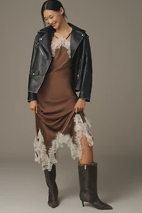 BLANKNYC Still Mine Faux Leather Moto Jacket