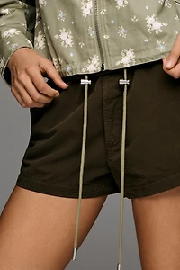 BLANKNYC Olive Ditsy Utility Jacket