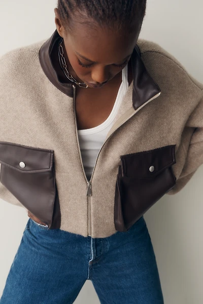 BLANKNYC Brownie Points Jacket
