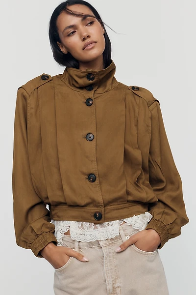 BLANKNYC Secret Sauce Cropped Jacket
