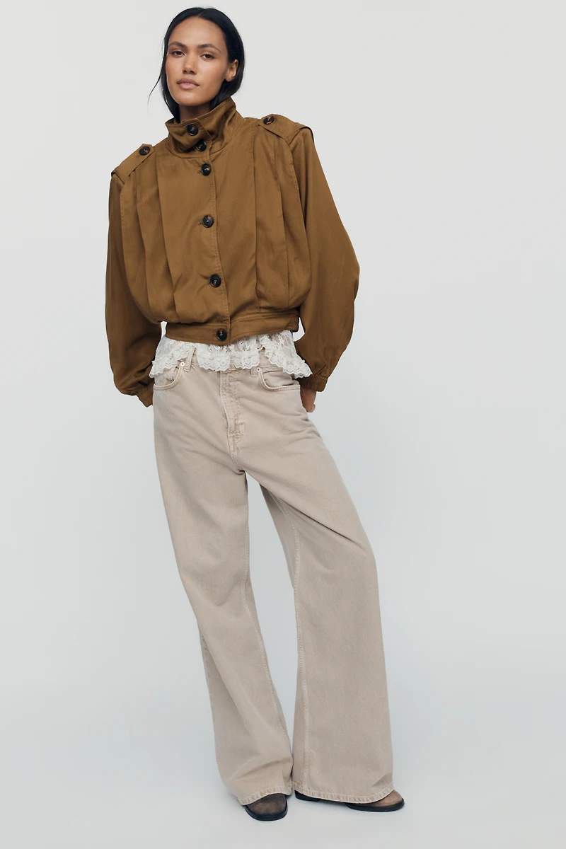 BLANKNYC Secret Sauce Cropped Jacket