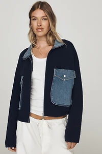 BLANKNYC Off The Clock Denim Jacket