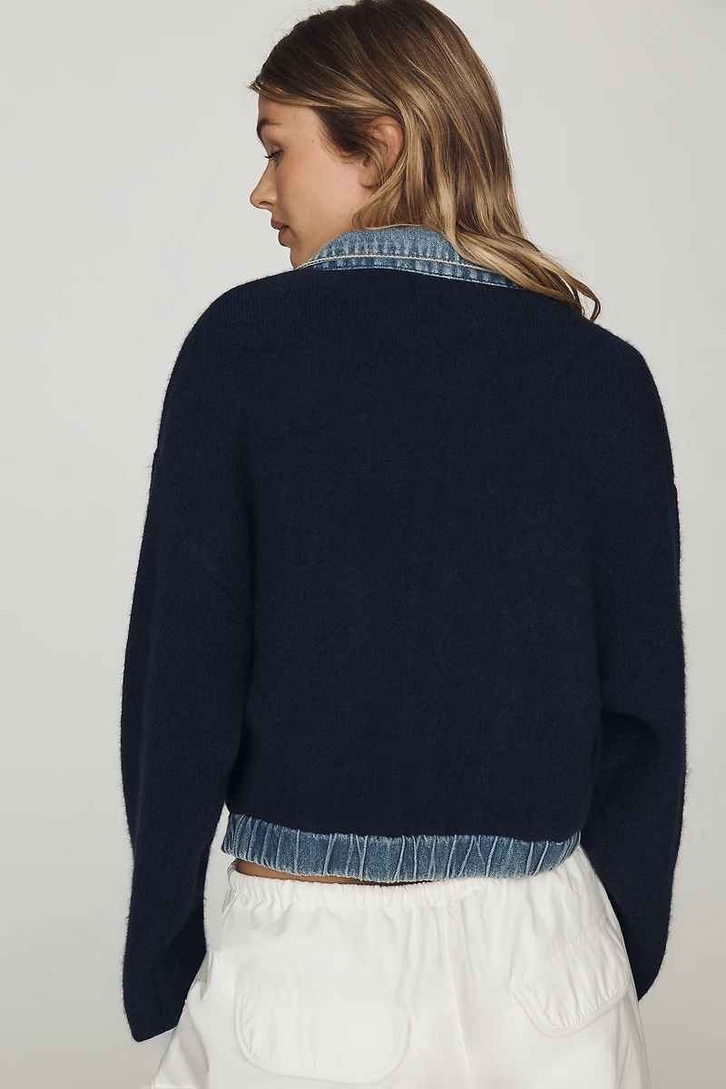 BLANKNYC Off The Clock Denim Jacket