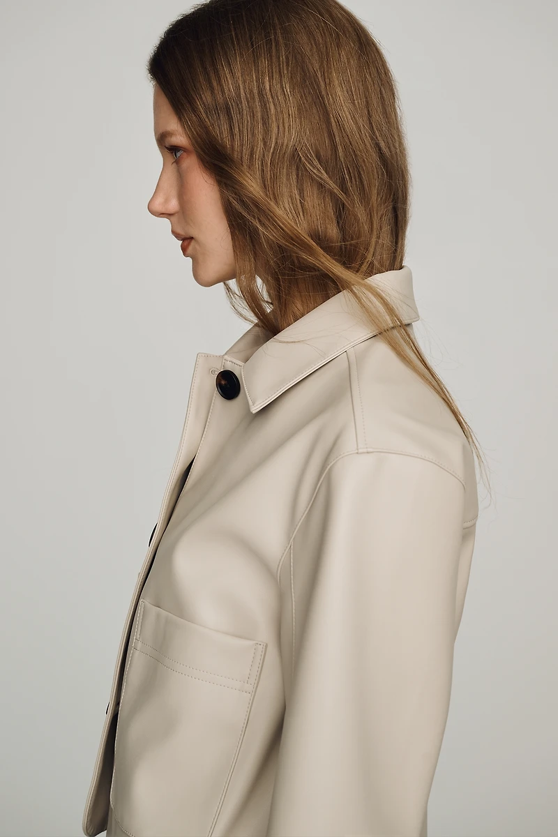 BLANKNYC Cloud Dancer Jacket
