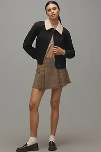 Velvet by Graham & Spencer Sherpa-Lined Jacket
