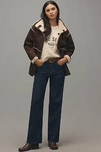 Velvet by Graham & Spencer Shona Sherpa Reversible Jacket