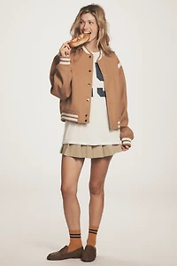 Bishop + Young Varsity Bomber Jacket