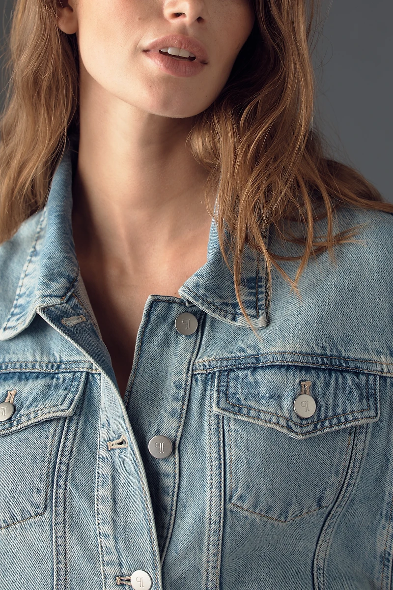 Pilcro Denim Trucker Cape