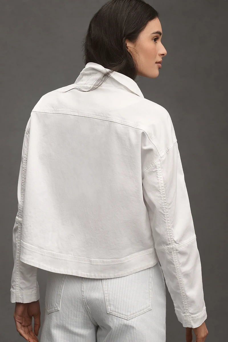 Marrakech Boxy Utility Jacket