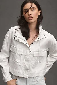 Marrakech Boxy Utility Jacket