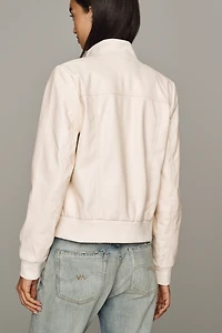 Marrakech Serene Faux-Leather Jacket