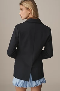 DOLAN Ponte Military Blazer
