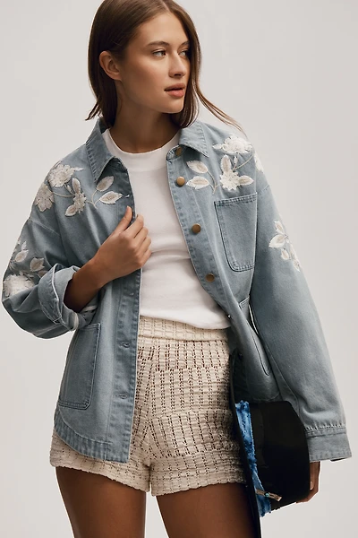 Dolan Left Coast Embroidered Chore Jacket