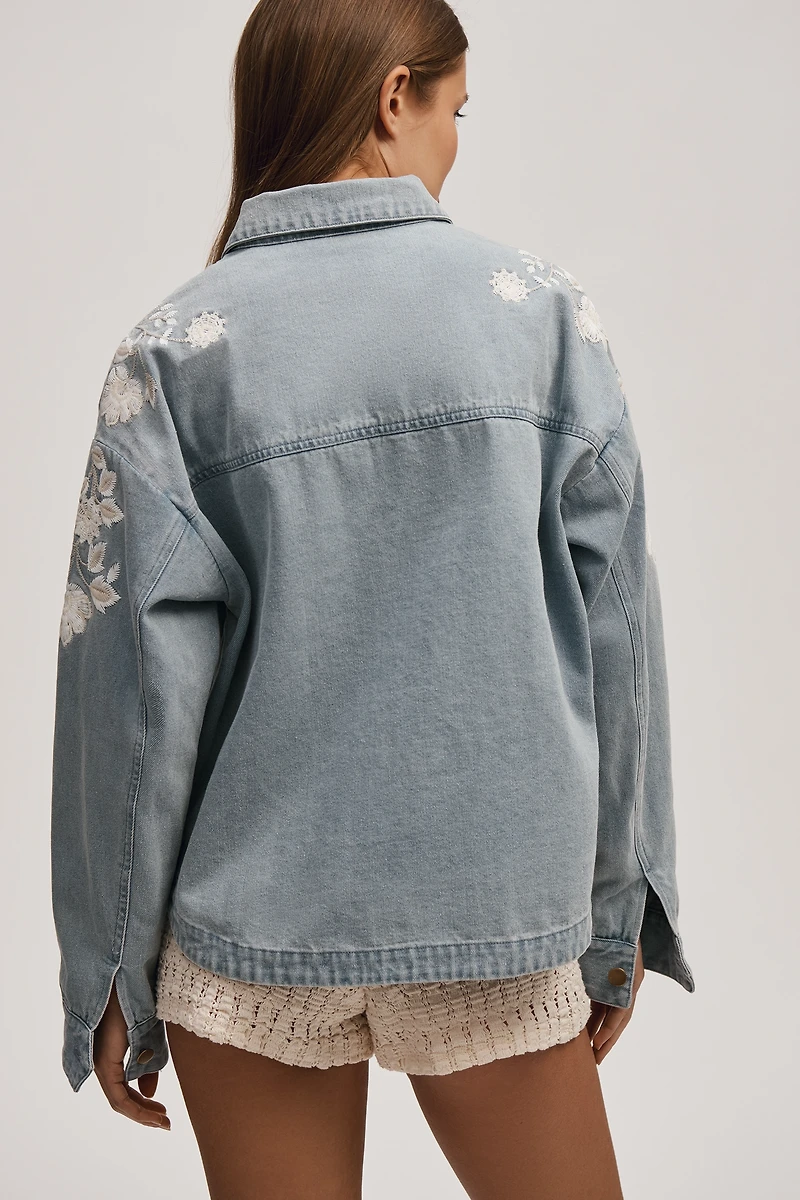 Dolan Left Coast Embroidered Chore Jacket