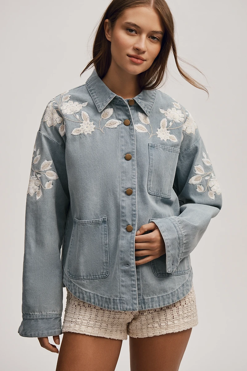 Dolan Left Coast Embroidered Chore Jacket