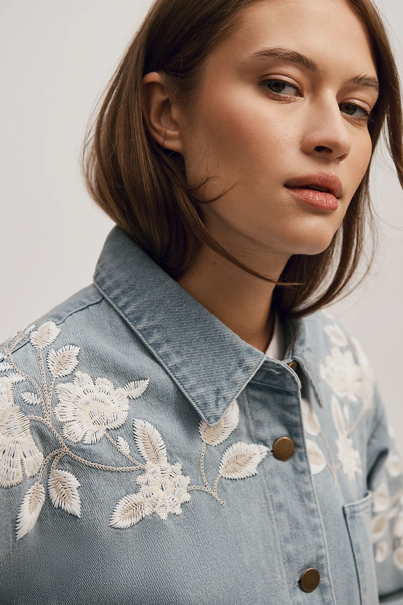 Dolan Left Coast Embroidered Chore Jacket