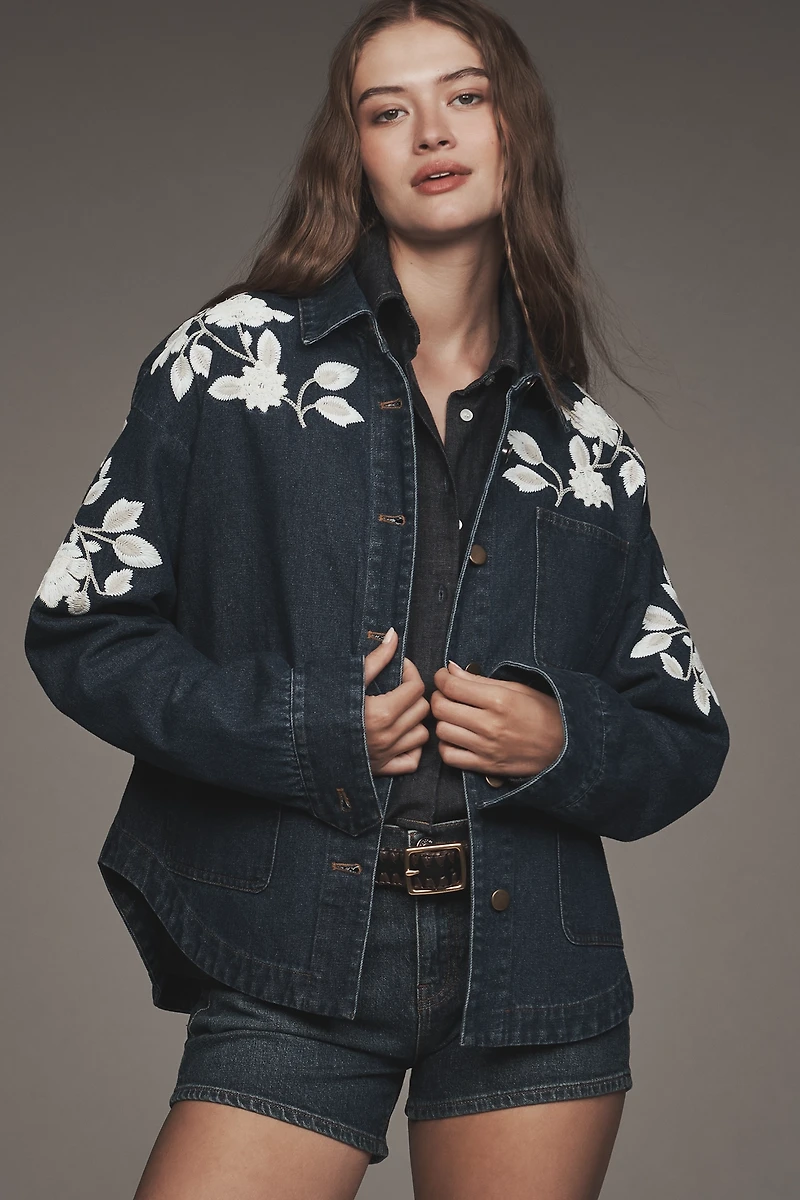Dolan Left Coast Embroidered Chore Jacket