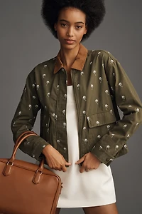Dolan Left Coast Printed Barn Jacket