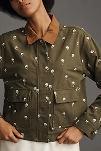 Dolan Left Coast Printed Barn Jacket