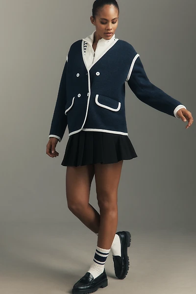 Dolan Left Coast Piped Blazer