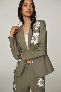 Dolan Left Coast Embroidered Blazer