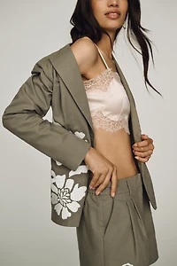 Dolan Left Coast Embroidered Blazer