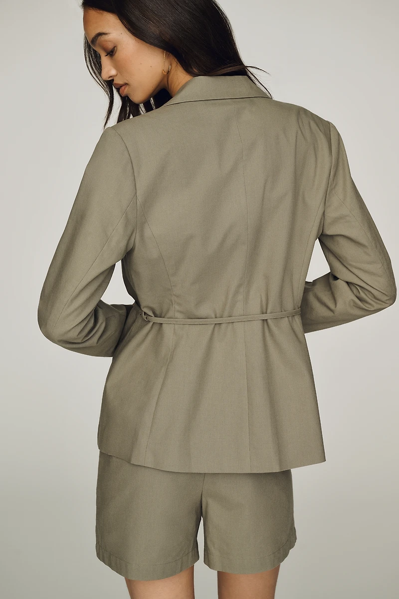 Dolan Left Coast Embroidered Blazer