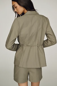 Dolan Left Coast Embroidered Blazer