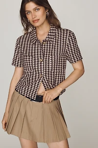 Dolan Left Coast Short-Sleeve Ponte Shirt