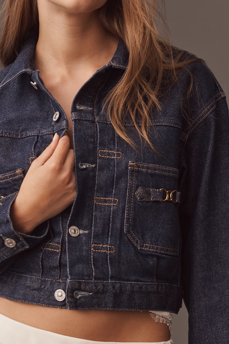 Citizens of Humanity Alma Denim Trucker Jacket