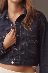 Citizens of Humanity Alma Denim Trucker Jacket
