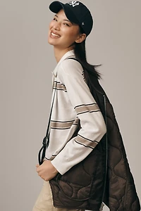 AGOLDE Isla Quilted Bomber Jacket