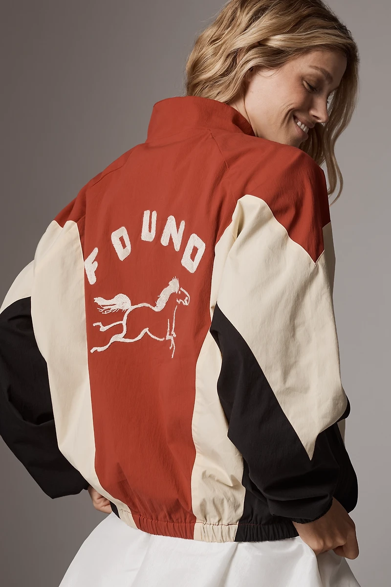 FOUND Pine & Rose Track Jacket