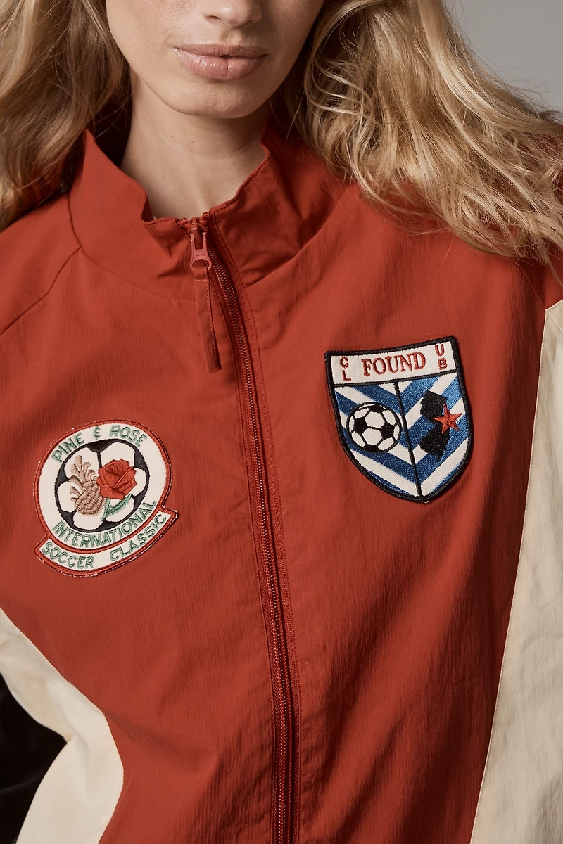 FOUND Pine & Rose Track Jacket