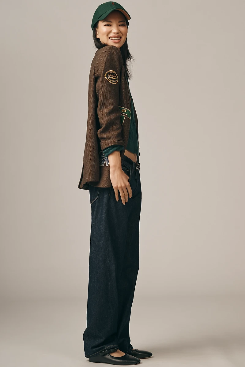 FOUND Patches Oversized Blazer