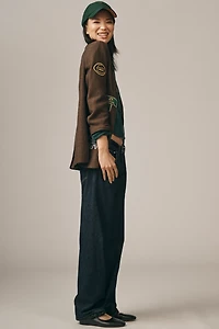 FOUND Patches Oversized Blazer