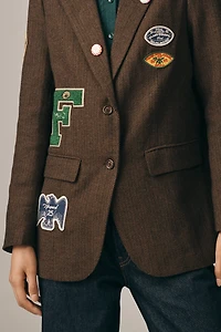 FOUND Patches Oversized Blazer