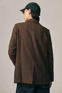 FOUND Patches Oversized Blazer